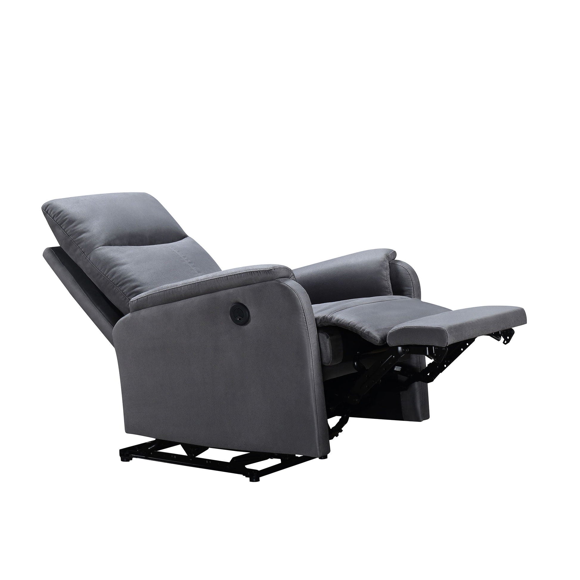 Recliner Chair With Power Function Easy Control Big Stocks, Recliner Single Chair For Living Room, Bed Room Refined Comfort