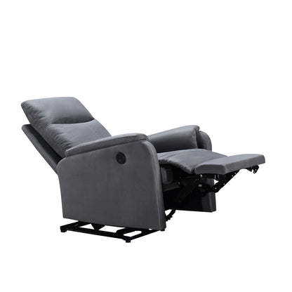 Recliner Chair With Power Function Easy Control Big Stocks, Recliner Single Chair For Living Room, Bed Room Refined Comfort
