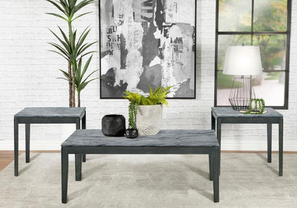 Mozzi - Faux Marble Coffee Table Set Coaster Fine Furniture