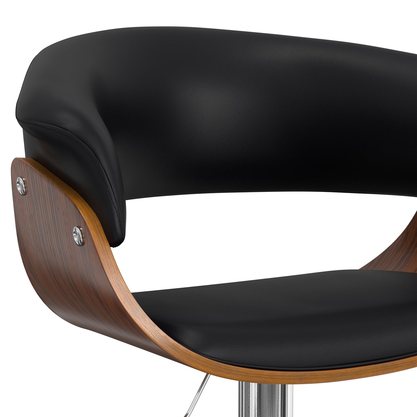 Sheldon - Upholstered Adjustable Swivel Bar Stool Simpli-Home