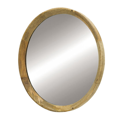 Transitional Decor Style Wall Mirror Decor With Frame For Bathroom Daily Nest