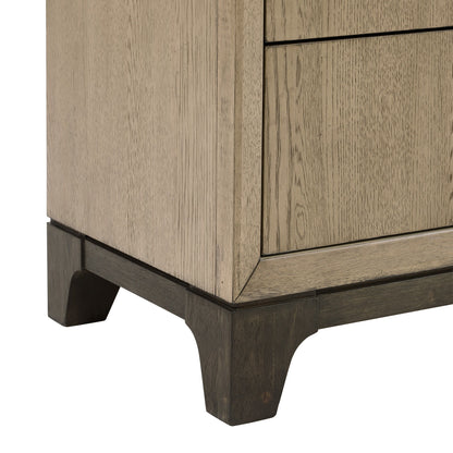 8 Drawer Dresser With Feet And Pulls - Brown Home Essentials