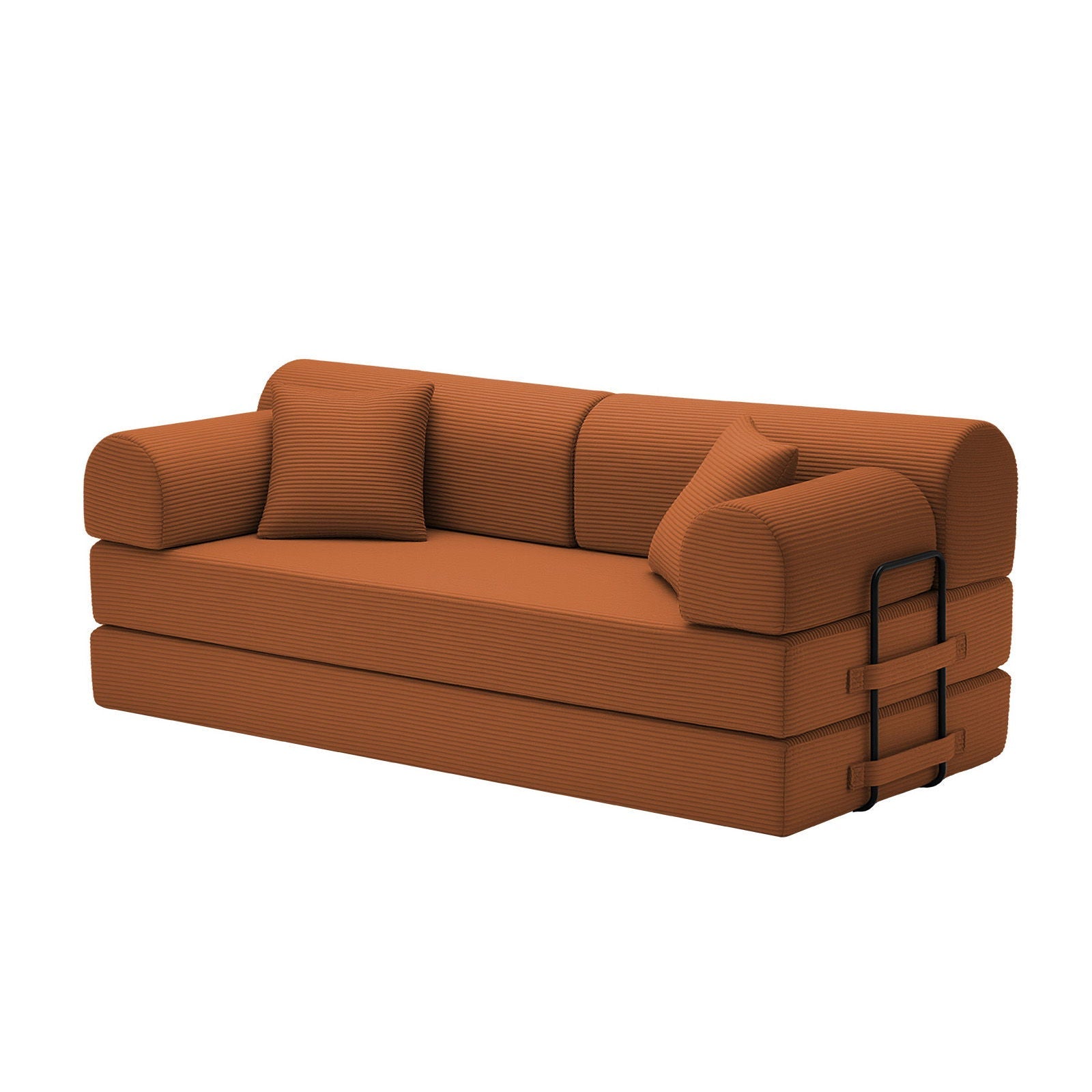 Convertible Sleeper Sofa Bed, Floor Lounge Couch For Living Room Home Essentials