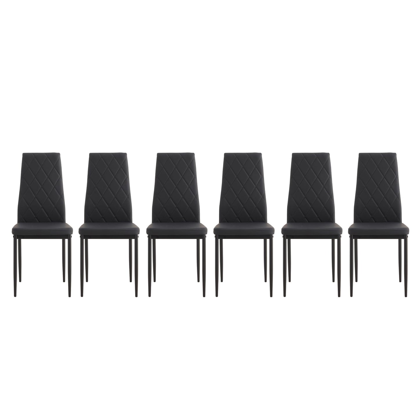 Modern Dining Chair With Diamond Design Home Essentials