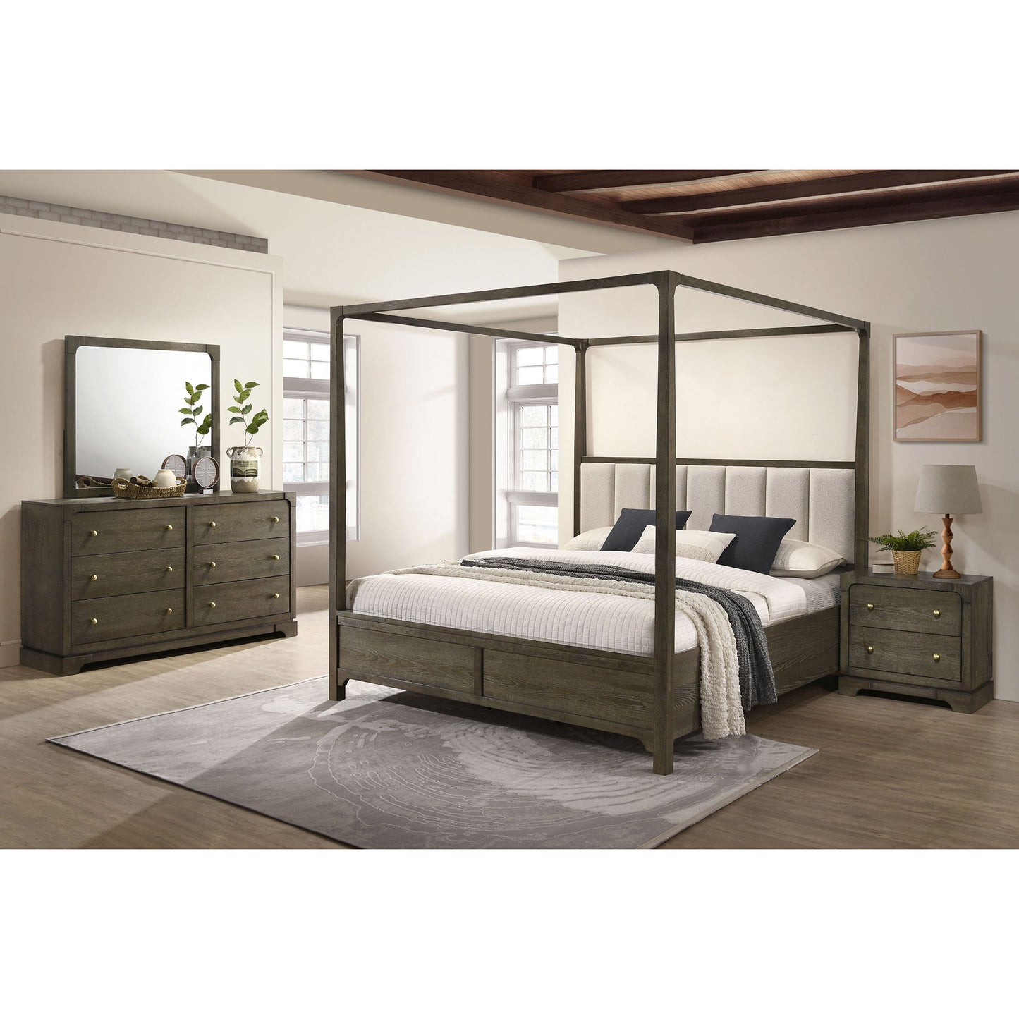 Harbington - Bedroom Set Furniture Max