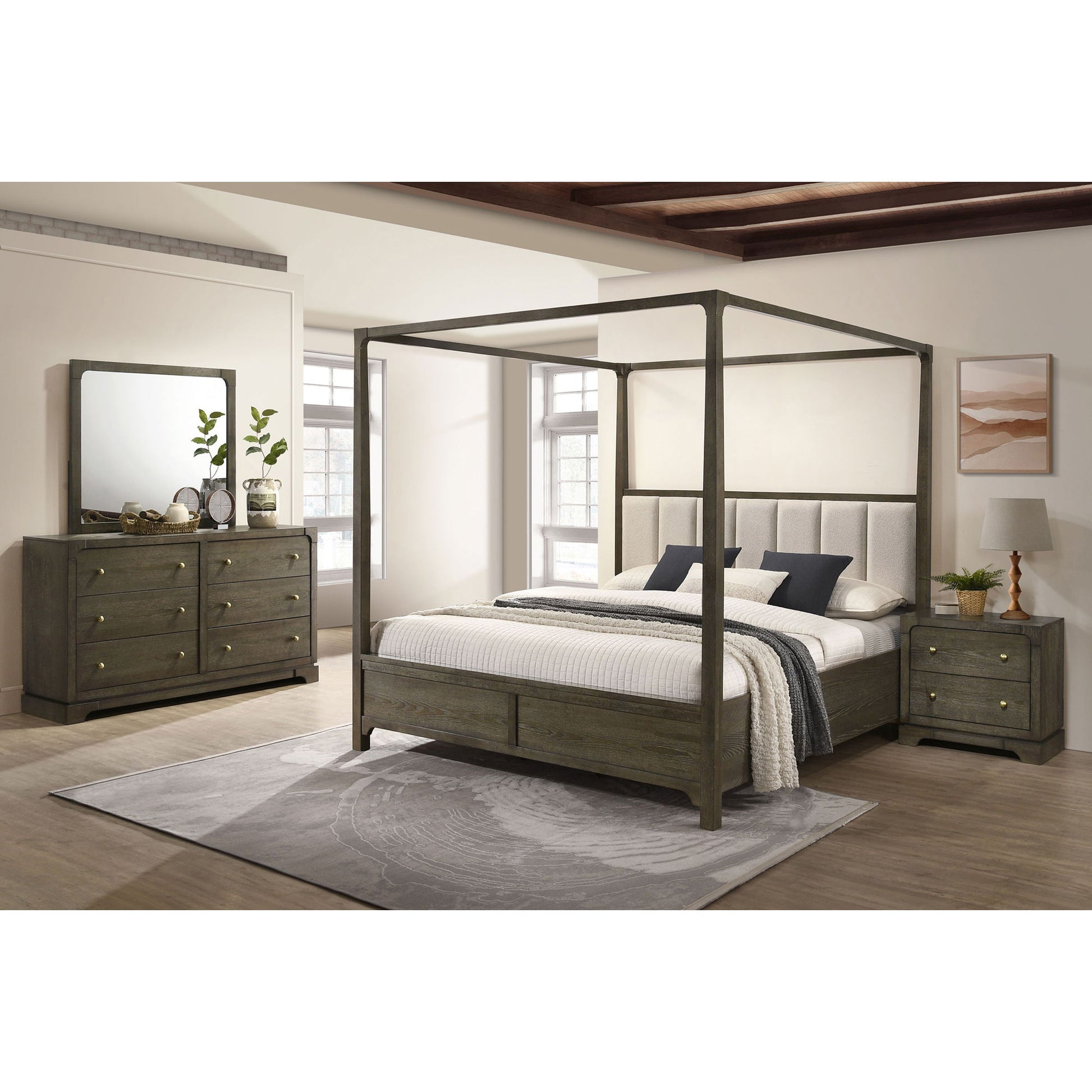 Harbington - Bedroom Set Furniture Max