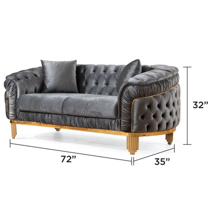 Vanessa - Loveseat Matrix Furniture Group