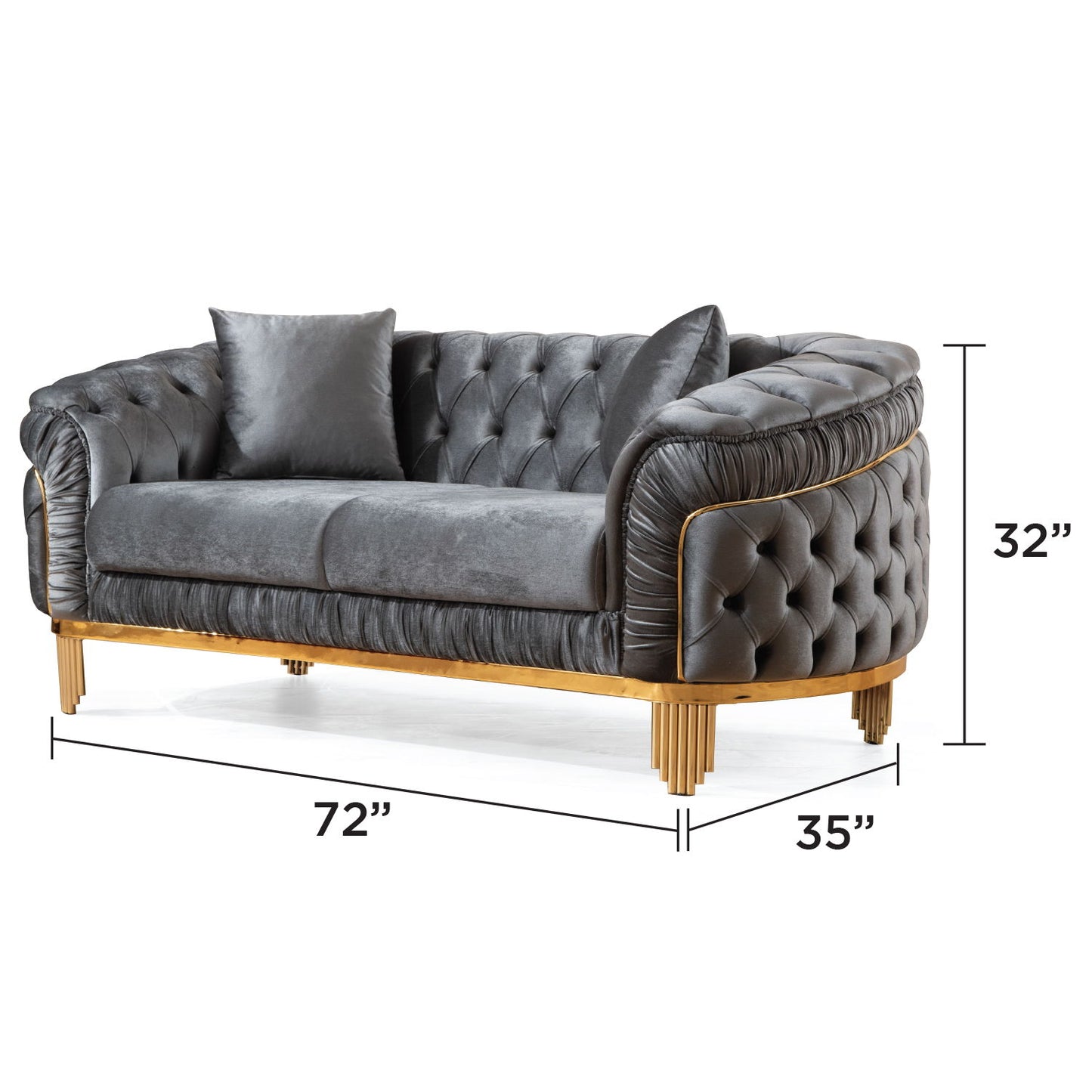 Vanessa - Living Room Set Matrix Furniture Group
