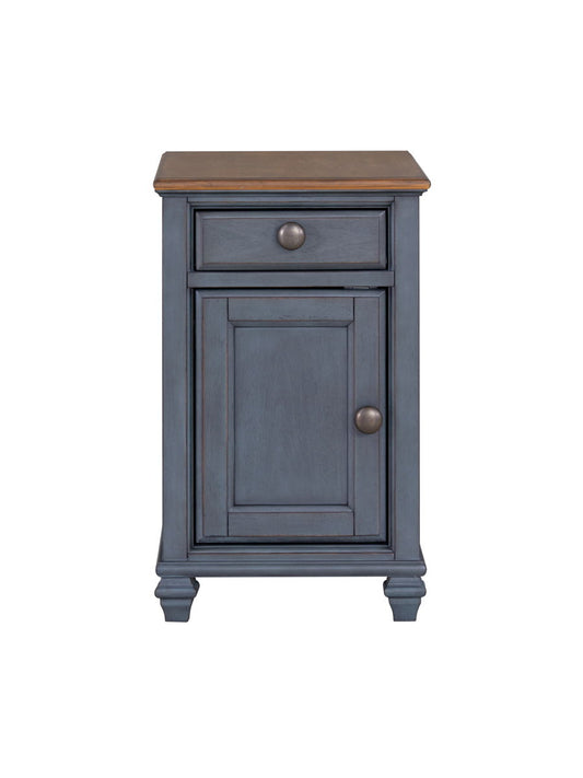 Americana - Chairside Table - Blue