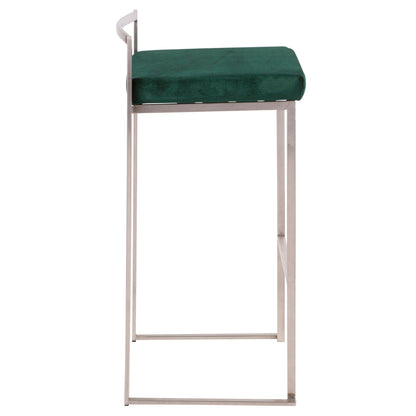 Fuji - Contemporary And Elegant Design Stackable Barstool Lumi Source