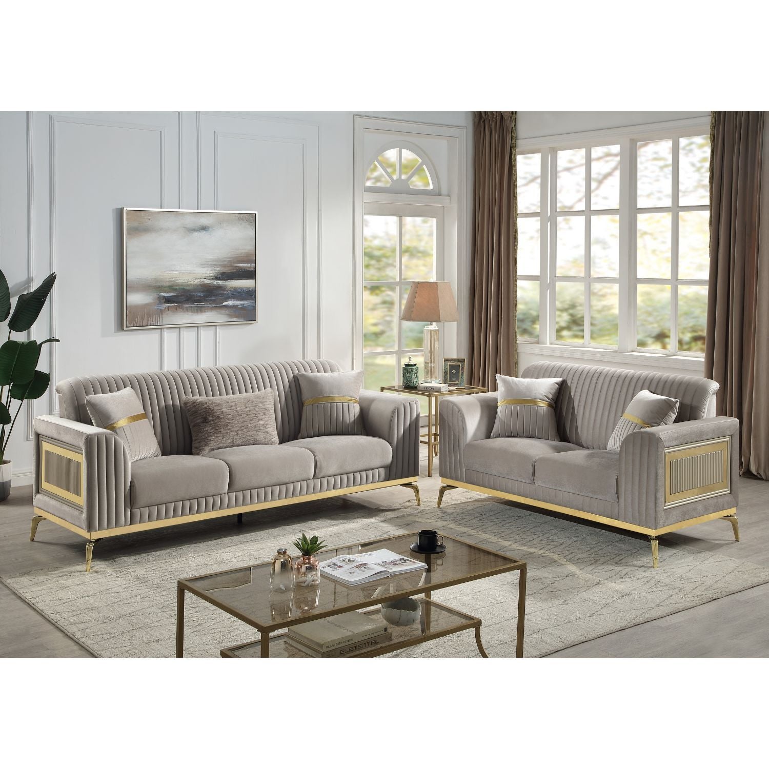 Antigua - Living Room Set Matrix Furniture Group