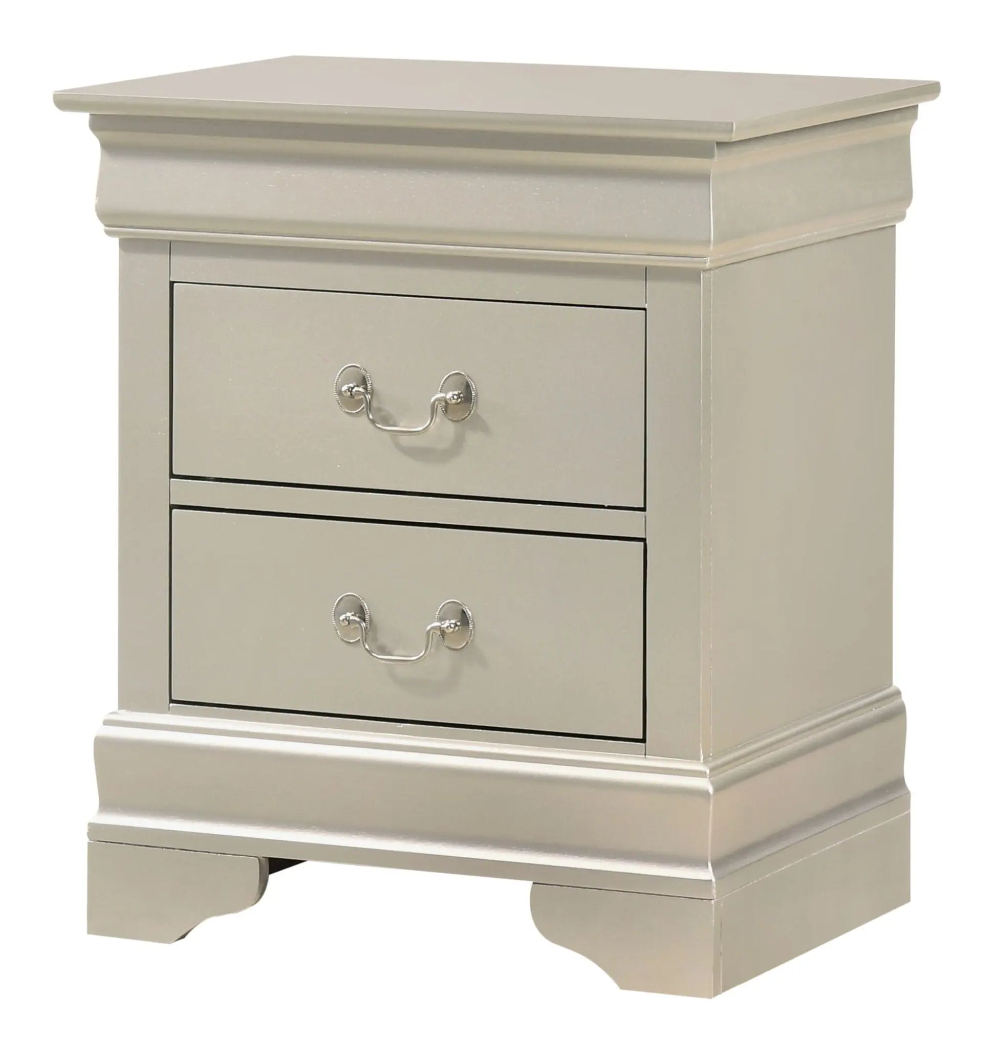 Traditional Style Design Nightstand Glory Furniture