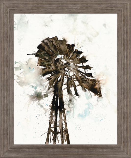 Weathered Blades - 28" x 34" Framed Wall Art Classy Art