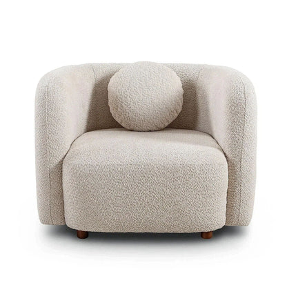 Japandi Style Accent Square Chair Home Essentials