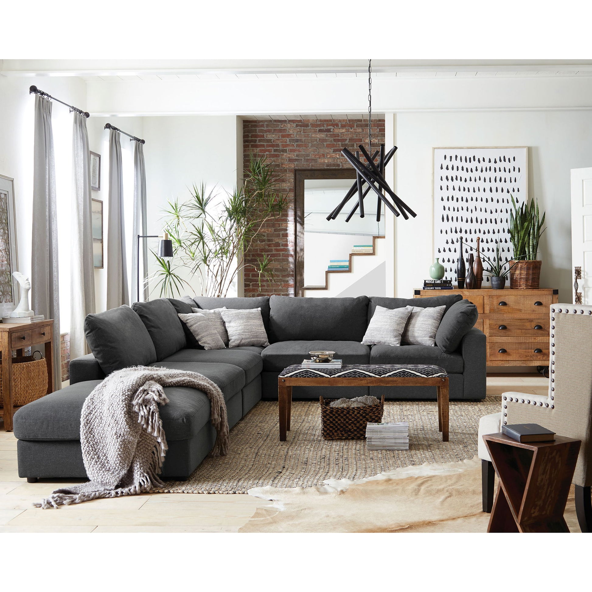 Rhette - Upholstered Sectional Furniture Max