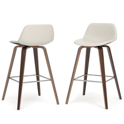 Randolph Bentwood - Counter / Bar Height Stool (Set of 2) Simpli-Home