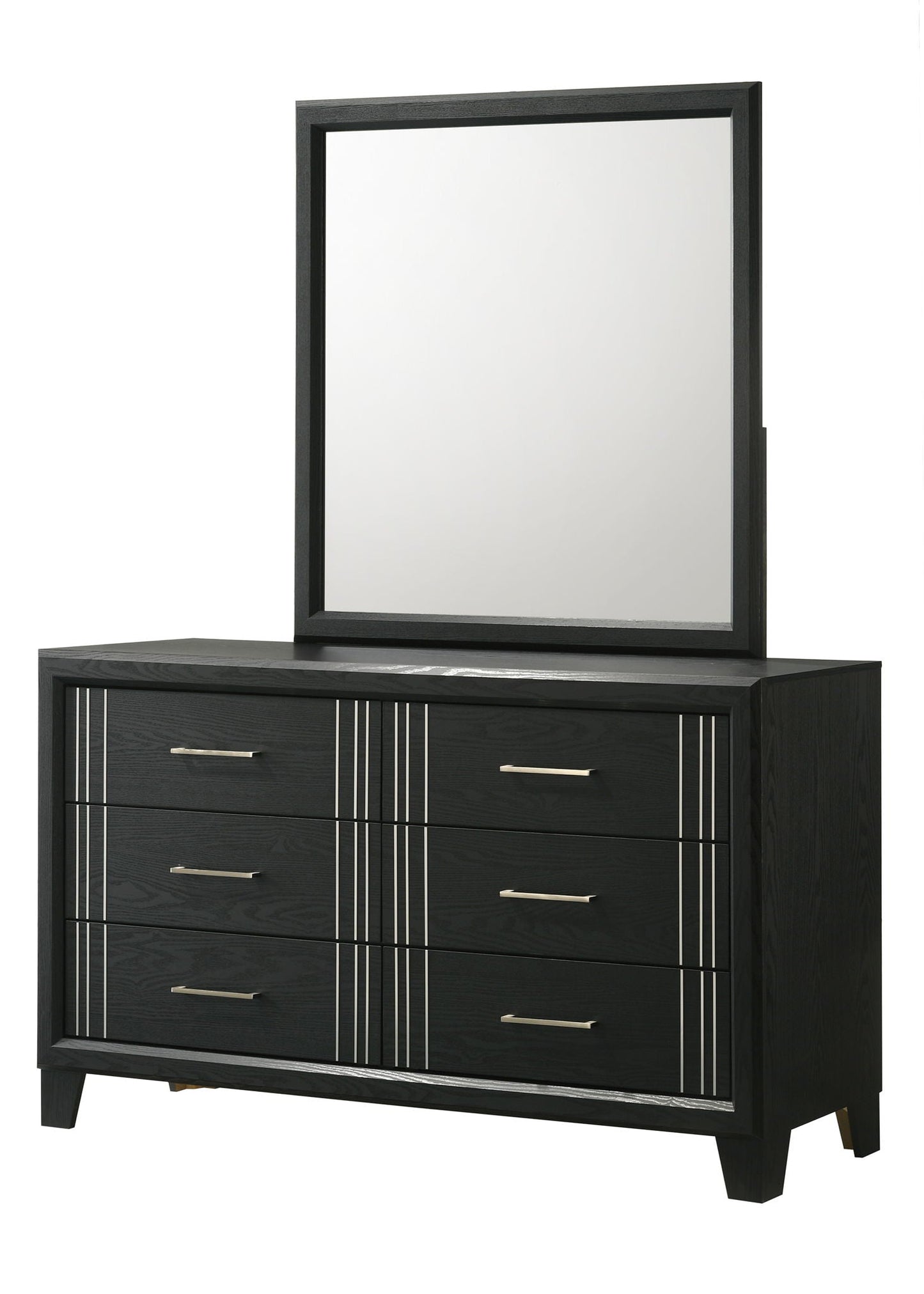 Charlie - Dresser & Mirror Crown Mark