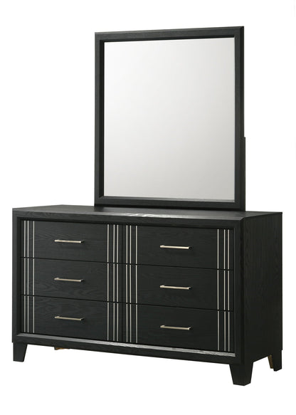 Charlie - Dresser & Mirror Crown Mark