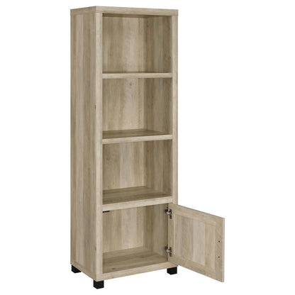 Sachin - 3-Shelf Engineered Wood Media Tower