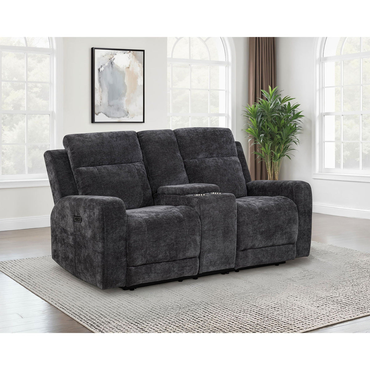 Patrick - Power Reclining Loveseat Furniture Max