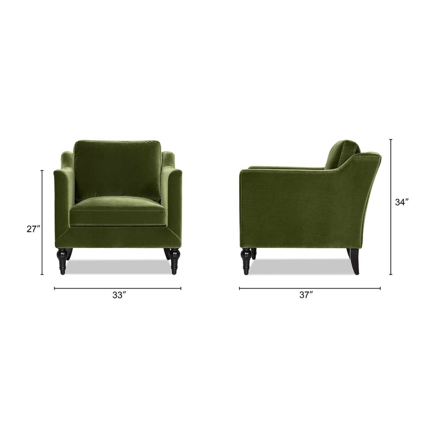 Josephine - Upholstered Accent Chair Jennifer Taylor Home