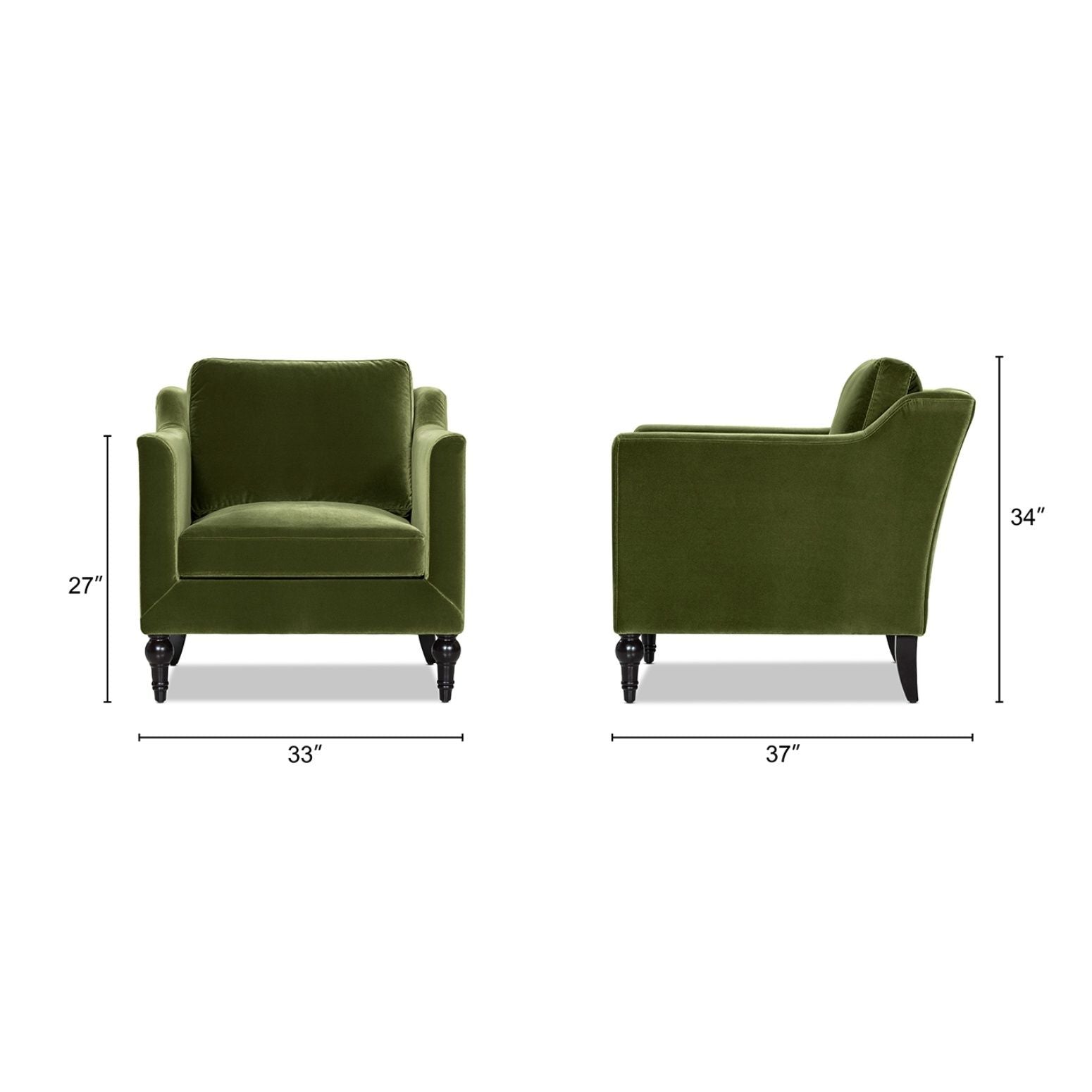 Josephine - Upholstered Accent Chair Jennifer Taylor Home