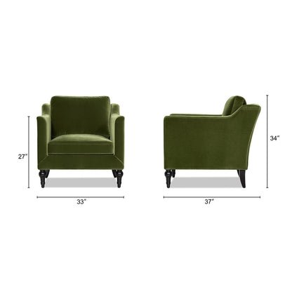Josephine - Upholstered Accent Chair Jennifer Taylor Home