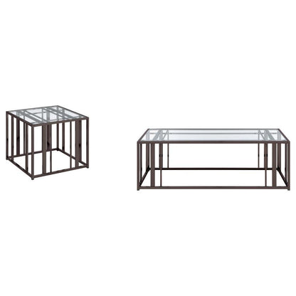 Adri - Coffee And End Table Set Coaster Fine Furniture