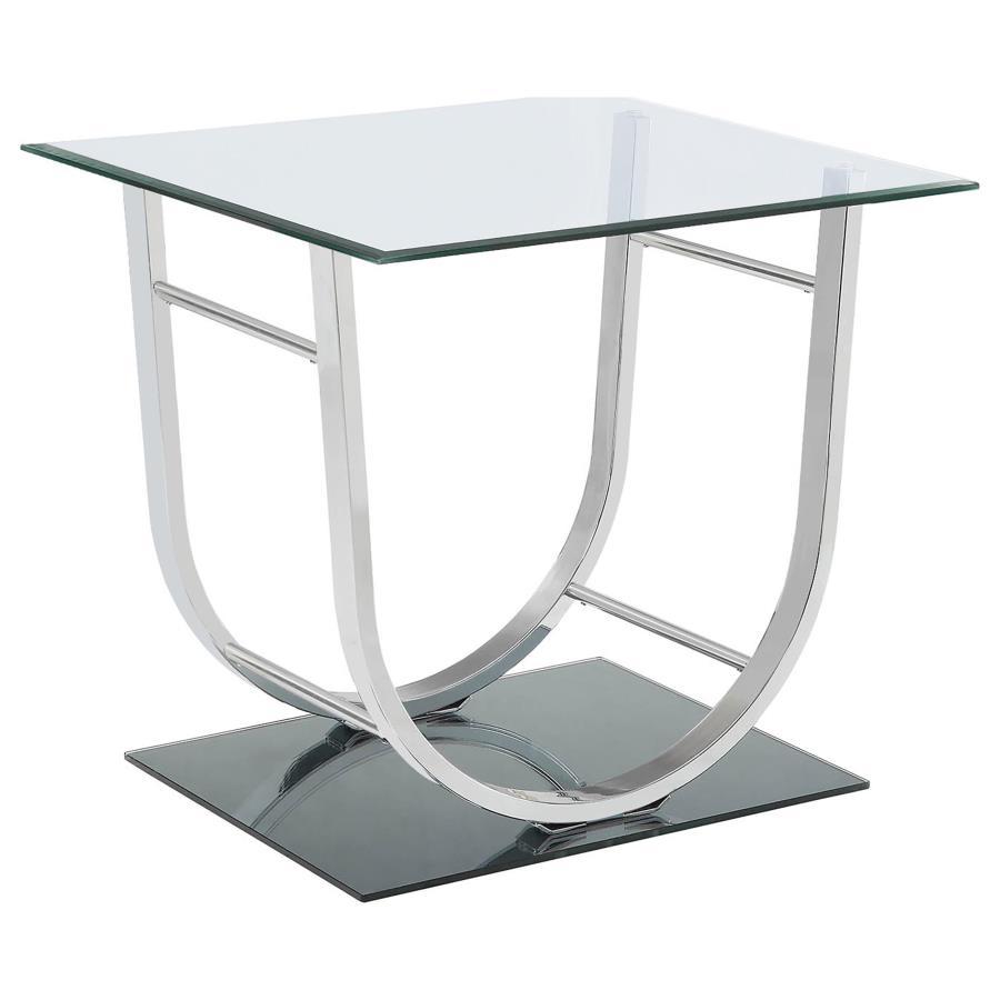 Danville - Glass Top Coffee Table Set Coaster Fine Furniture