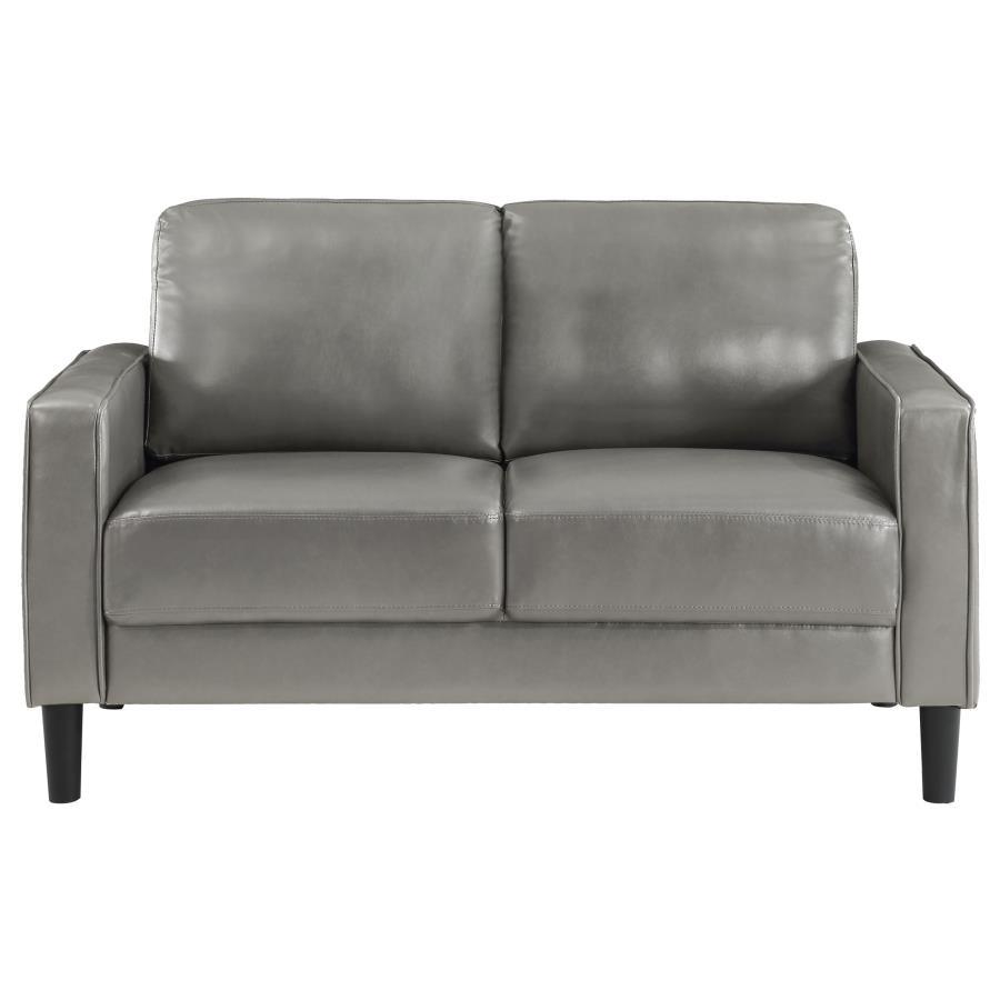 Ruth - Upholstered Track Arm Loveseat Coaster Fine Furniture