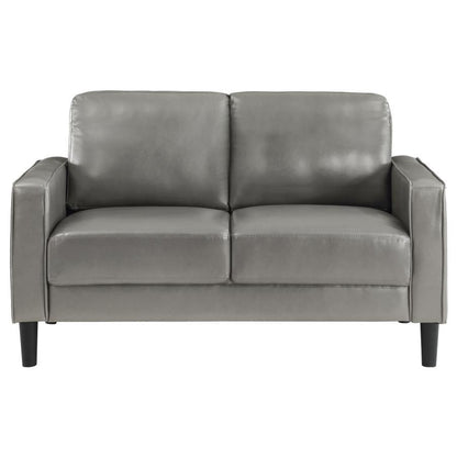 Ruth - Upholstered Track Arm Loveseat Coaster Fine Furniture