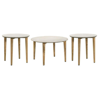 Aldis - Coffee And End Table Set Coaster Fine Furniture