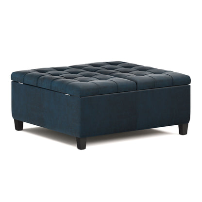 Harrison - Large Coffee Table Storage Ottoman Simpli-Home