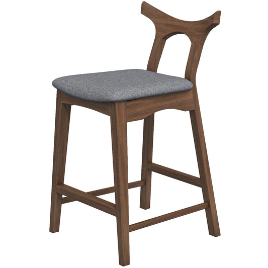 Hester - Upholstered, Square Bar Chair (Set of 2) Ashcroft Furniture
