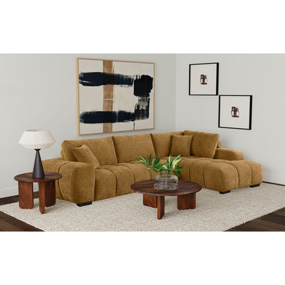 Florence - Upholstered L Shaped Sectional Sofa - Amber Furniture Max