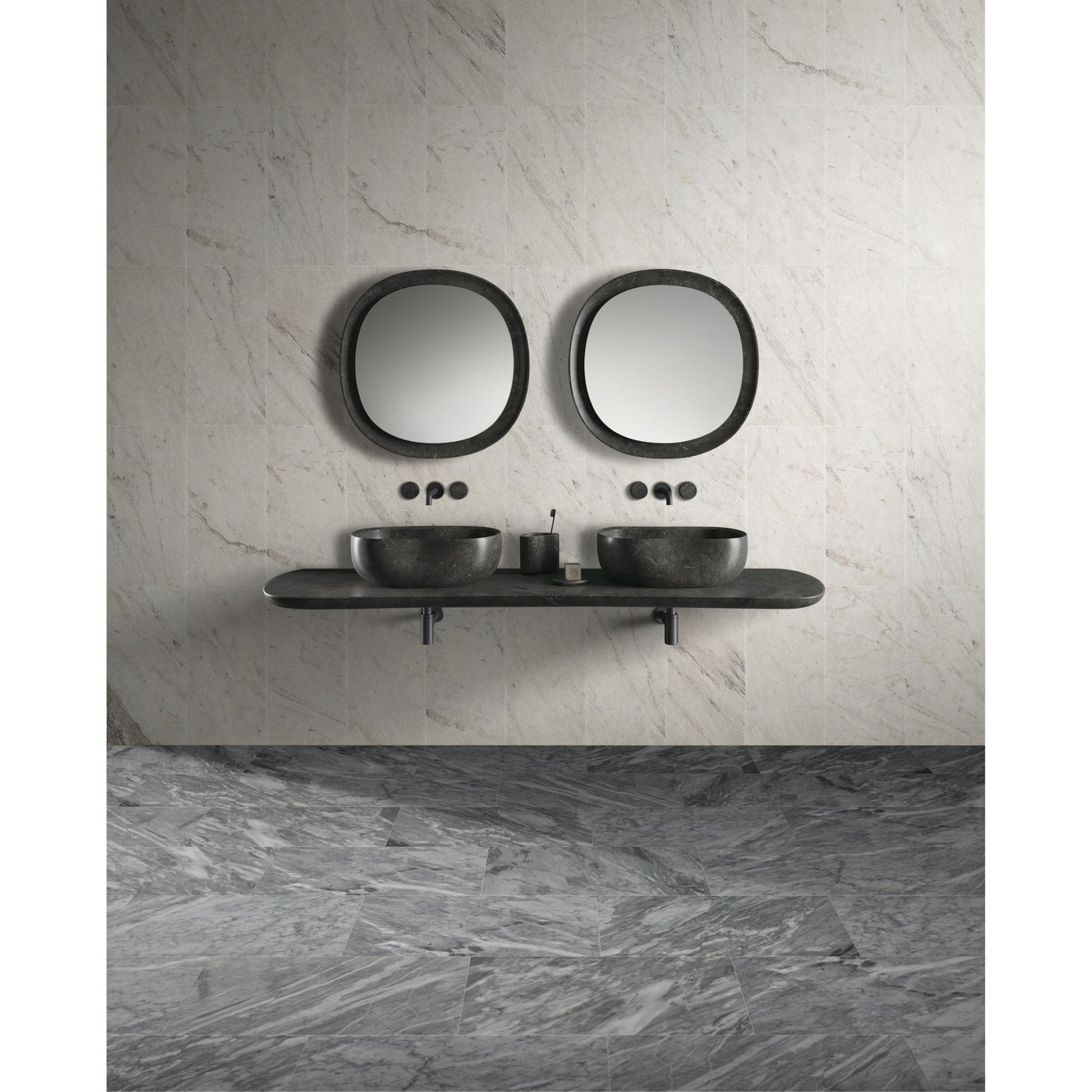 Textured Finished, 3D Tiles For Wall Decoration (Set of 4) Daily Nest