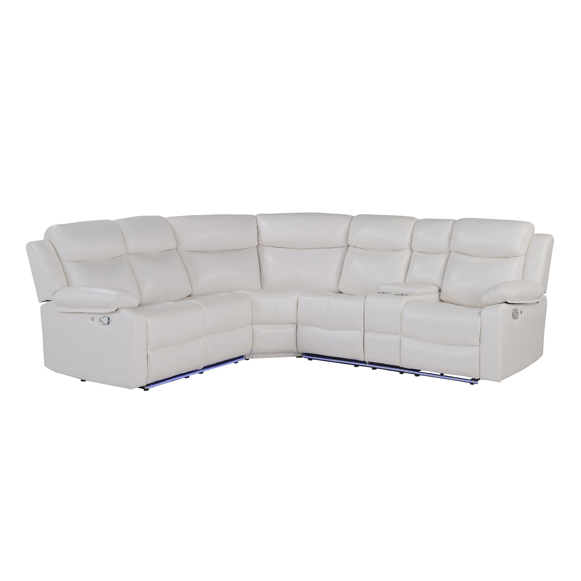 Sectional Sofa With Recline And Storage Global Furniture USA