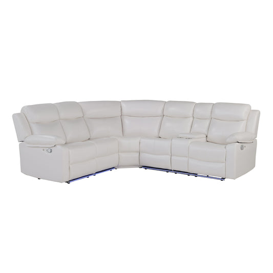 Sectional Sofa With Recline And Storage Global Furniture USA