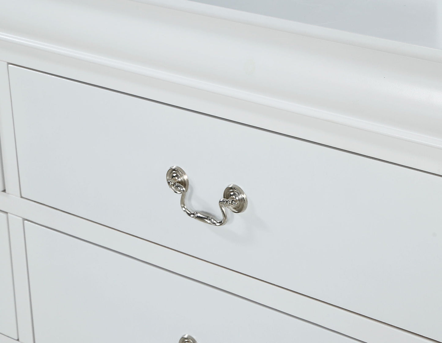 Louis Philip - Dresser, Mirror Crown Mark