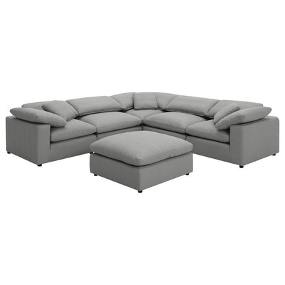 Raleigh - Boucle Upholstered Modular Sectional