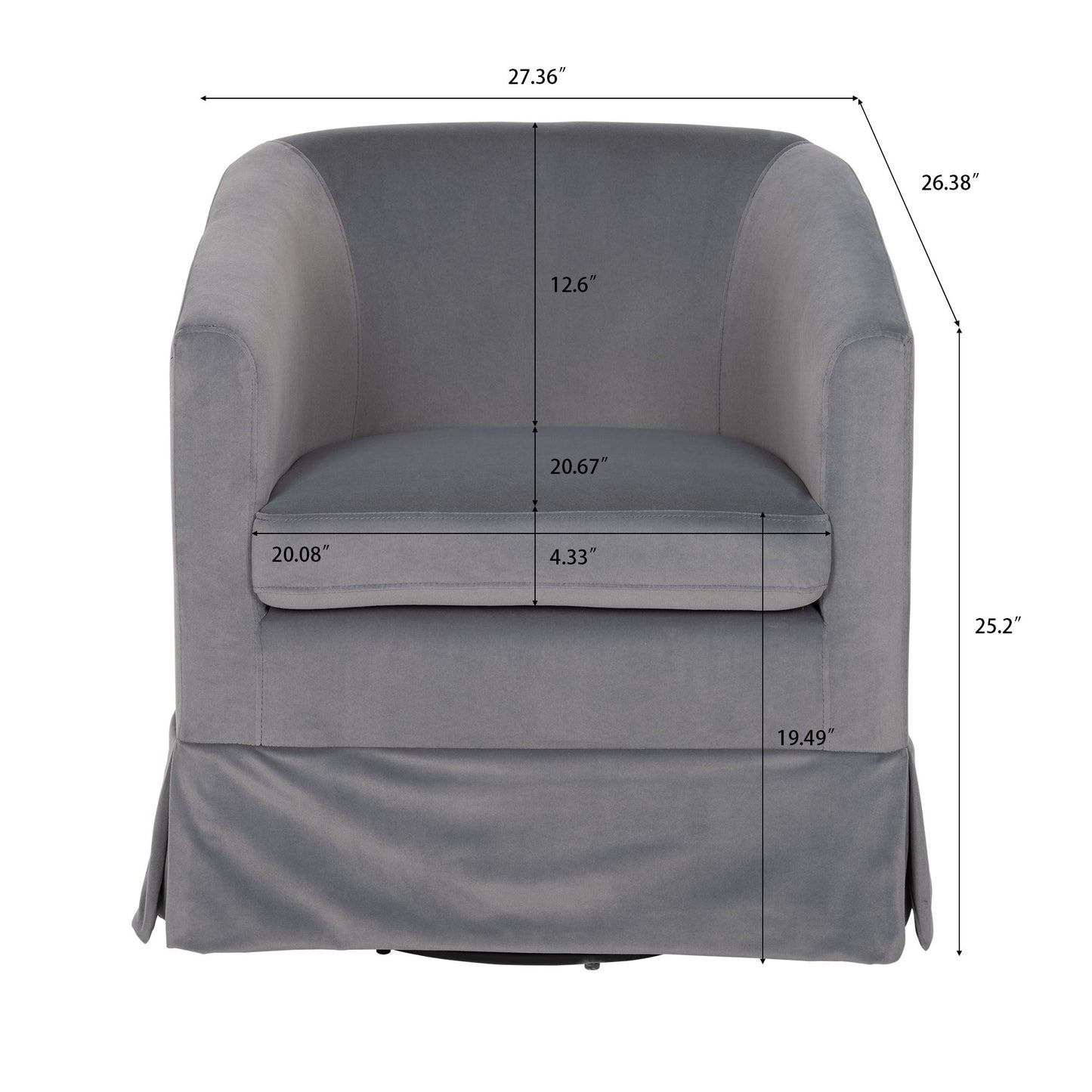 Swivel Chair Home Essentials
