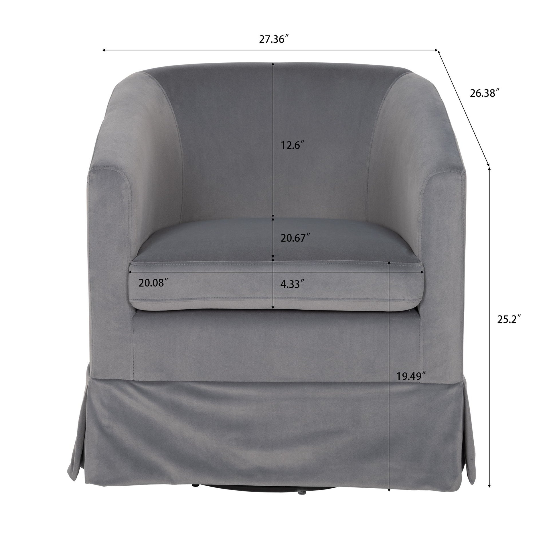 Swivel Chair Home Essentials