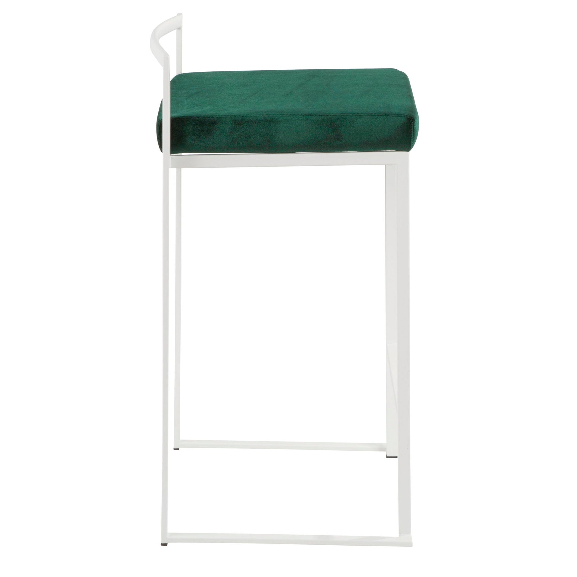 Fuji - Simple Elegance, Contemporary Stackable Counter Stool Lumi Source
