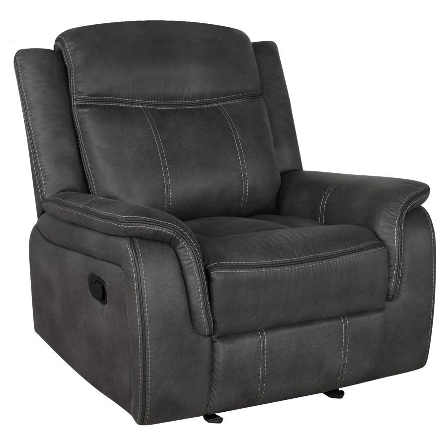 Lawrence - Upholstered Reclining Sofa Set CoasterEveryday