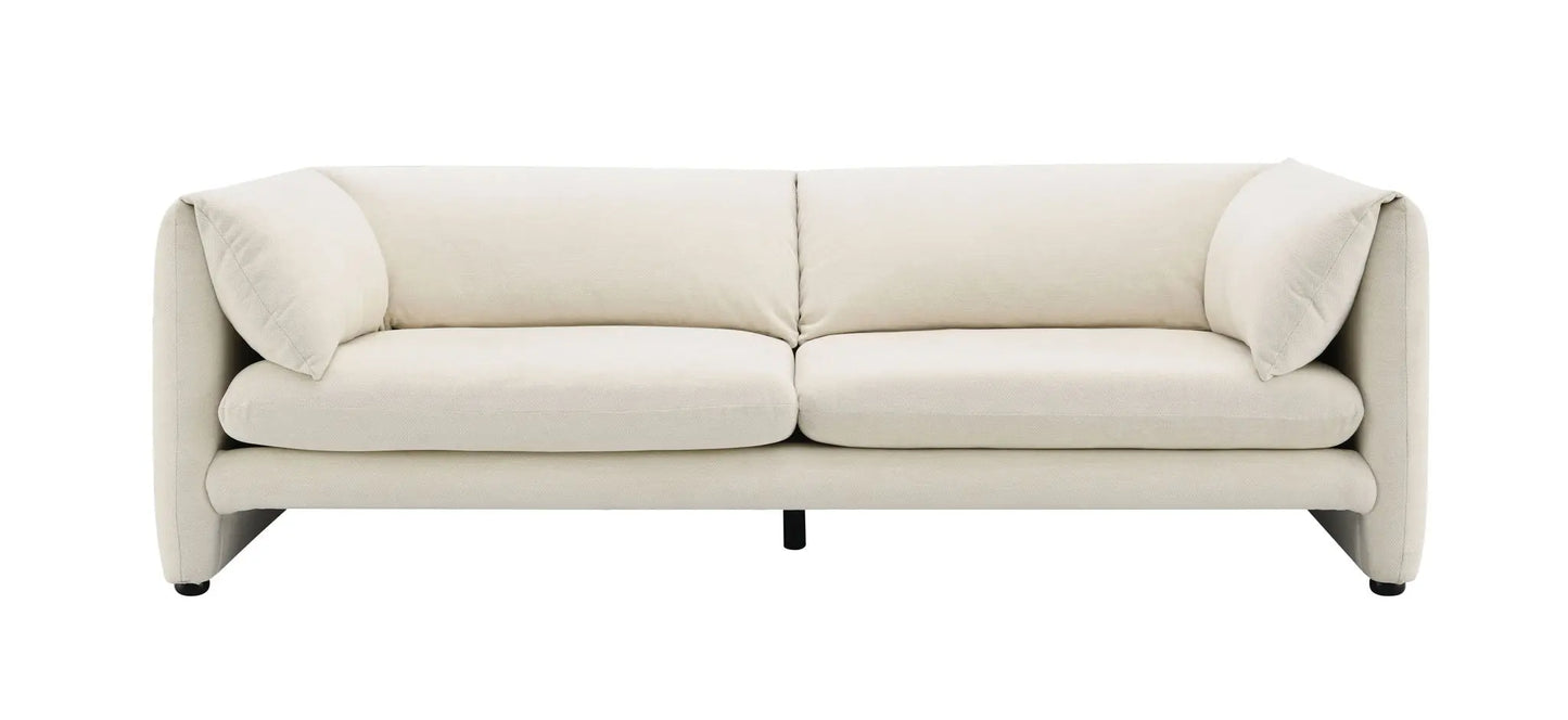 Jaeda - Boucle Sofa - Beige Acme