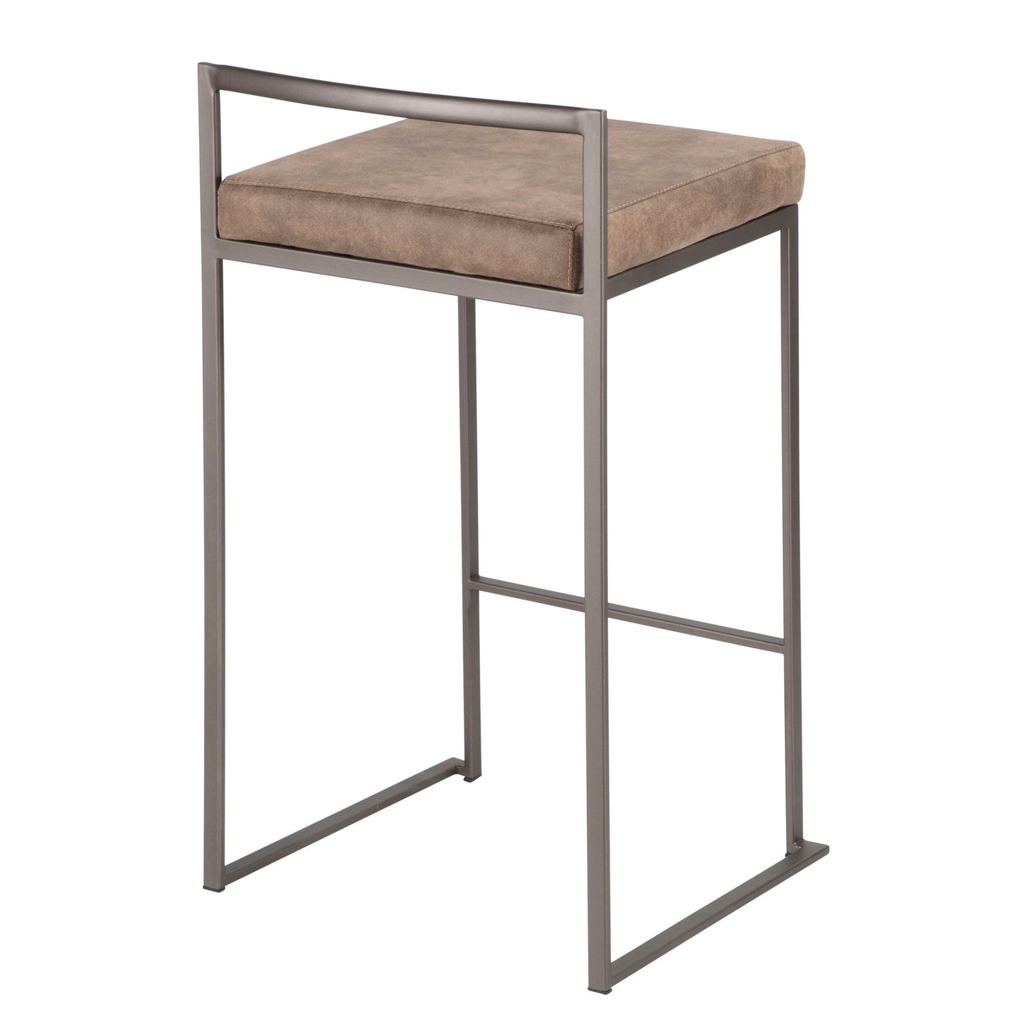 Fuji - Industrial Stackable Counter Stool Elegant Design Lumi Source