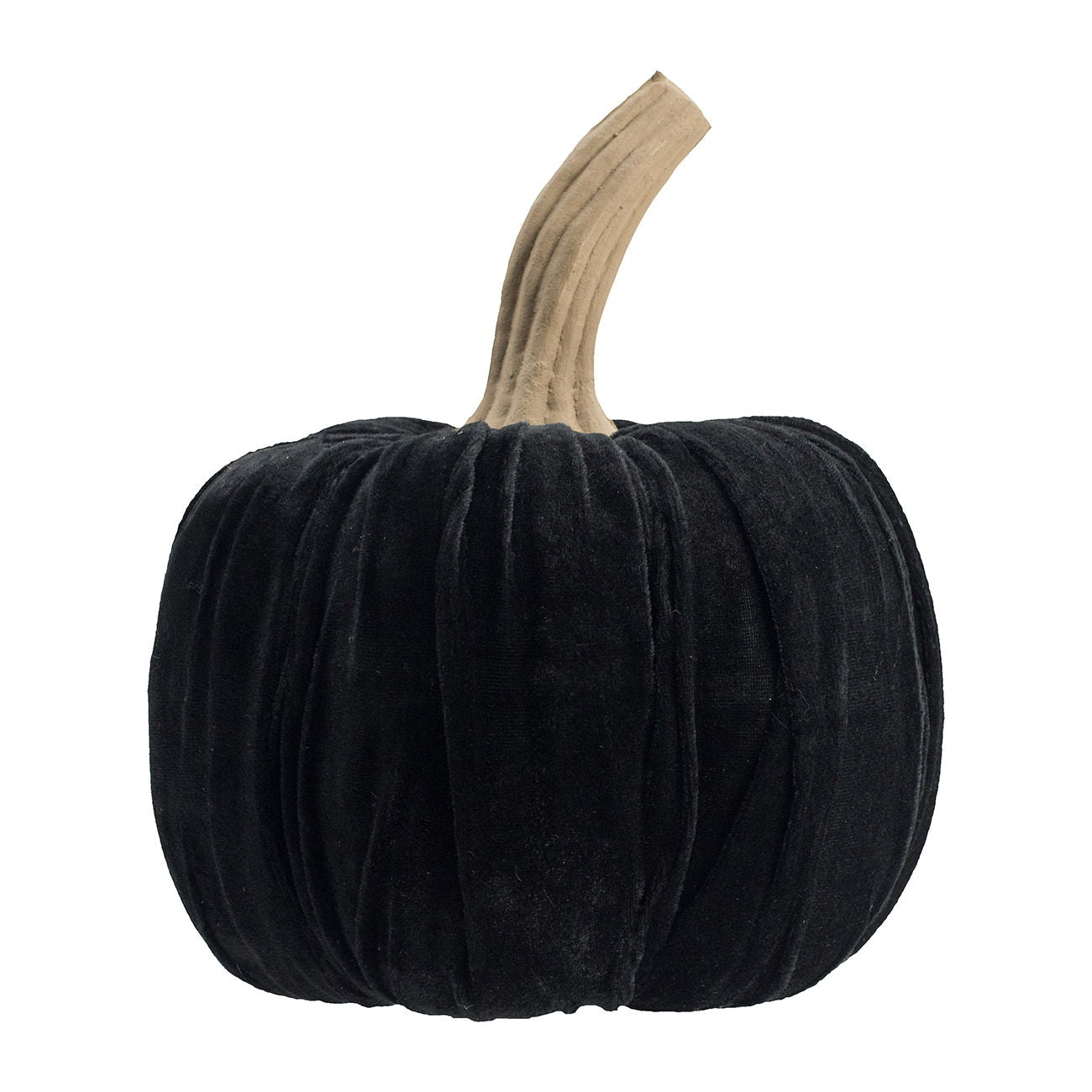 Velvet Pumpkin Large, For Holiday Halloween Decor Daily Nest