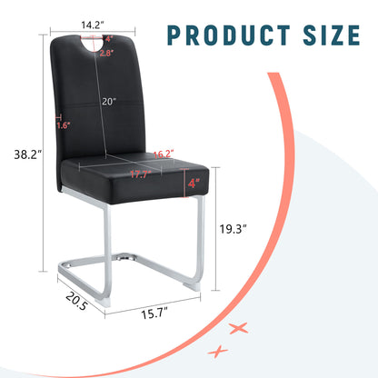 Coaster Dining Chairs With Built In Spring Packages & Ergonomic Design Home Essentials
