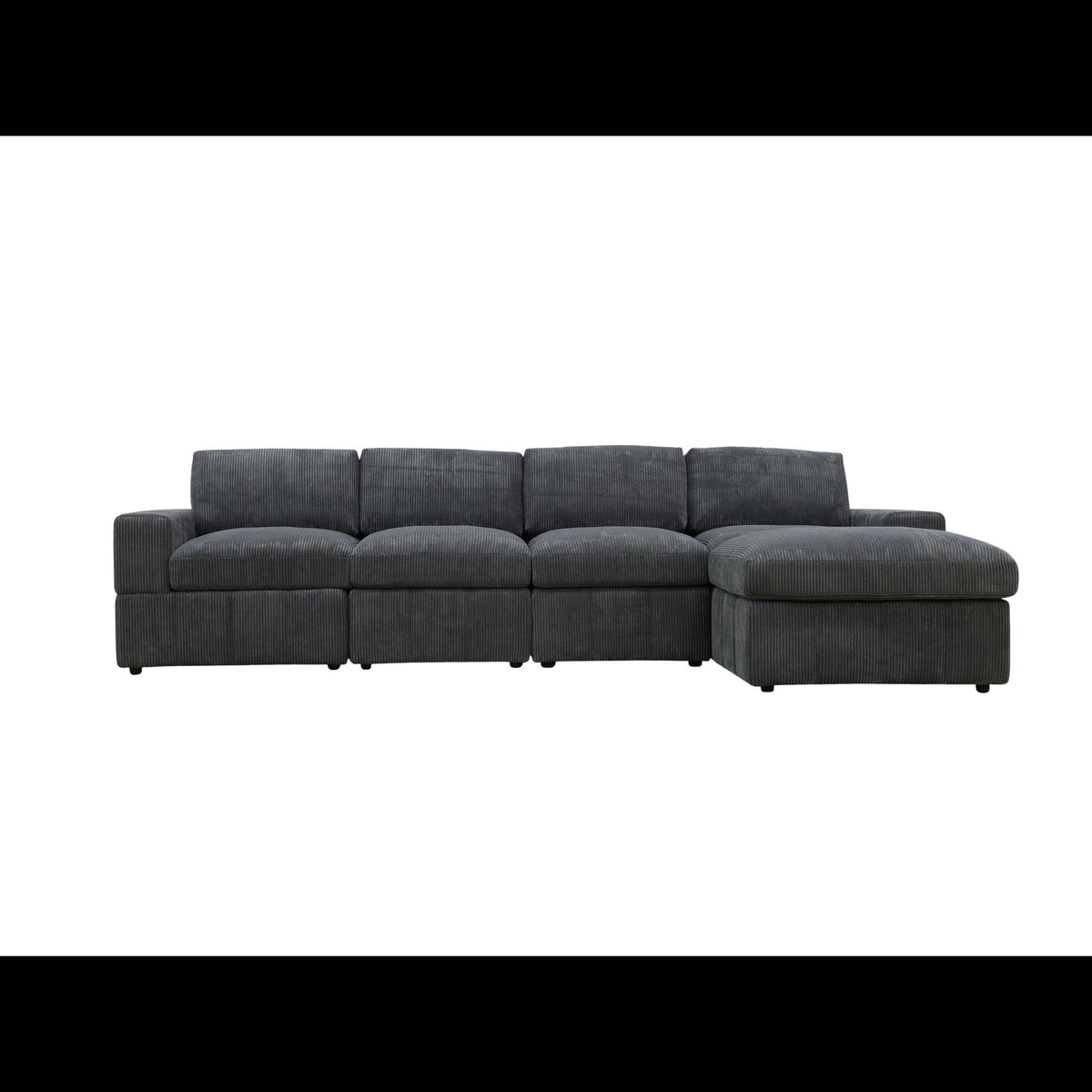 Modular Sectional Sofa, Reversible Set Home Essentials
