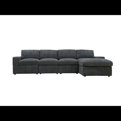 Modular Sectional Sofa, Reversible Set Home Essentials